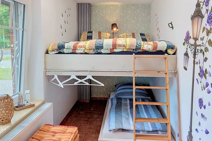 Ferienwohnung für 3 Personen, mit Garten in Wanna - 2