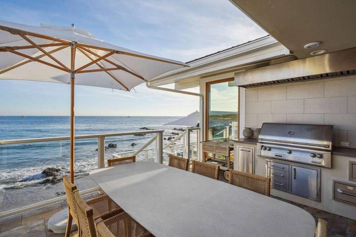 Villa pour 10 personnes, avec jacuzzi et balcon à Malibu - 2