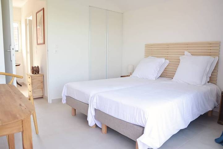 Location de vacances pour 4 personnes, avec jacuzzi ainsi que jardin et balcon à Tardinghen - 2