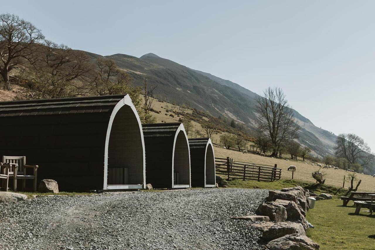 The Huts at Highside Farm in Lake District