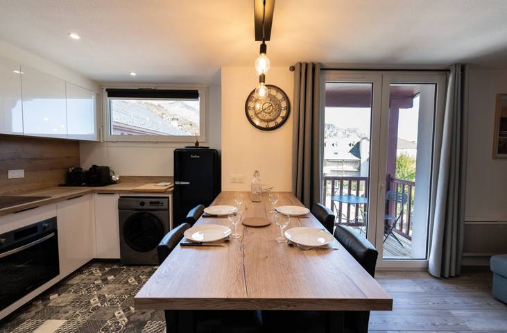 Gîte pour 6 personnes, avec balcon à Argelès-Gazost - 2