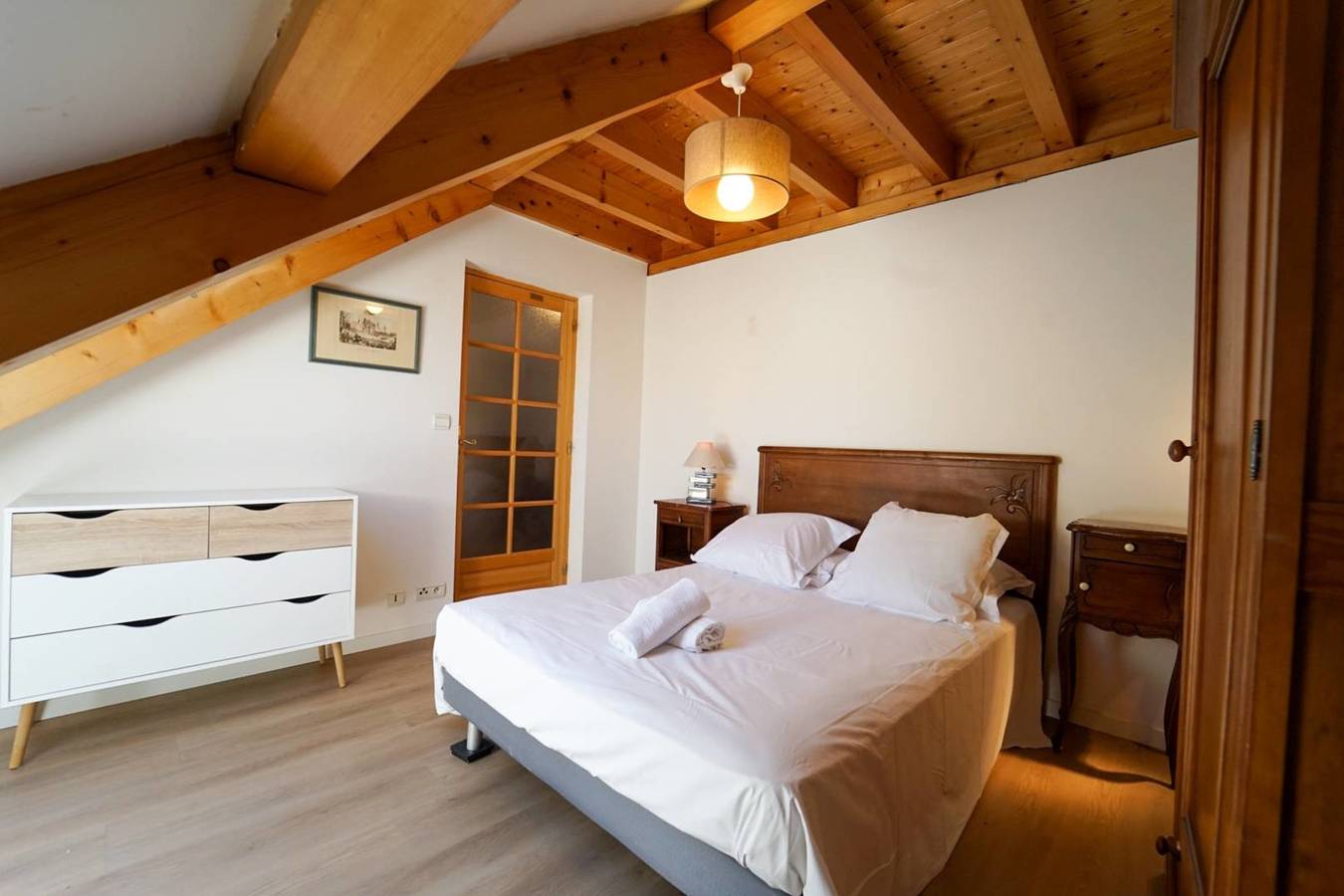 Apartamento entero, Chez Simon, appartement cosy proche des commerces in Duingt, Bauges