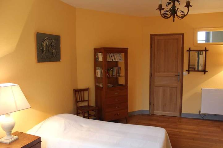 Chambre d’hôte pour 4 personnes, avec jardin à Salbris - 2