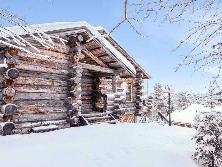 Sallanhelmi c1 in Sallatunturi, Lappland