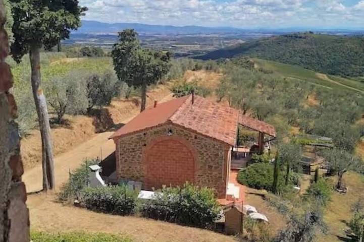 Baita per 2 persone, con terrazza e giardino, con animali domestici - 1