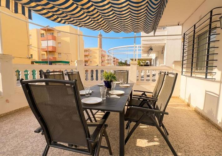 Apartamento de vacaciones para 6 personas, con jardín - 1