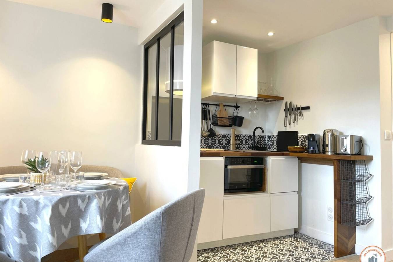Appartement entier, 💎 Le Blue Diamond - Casino - Plage 50m in Trouville-sur-Mer, Région de Lisieux