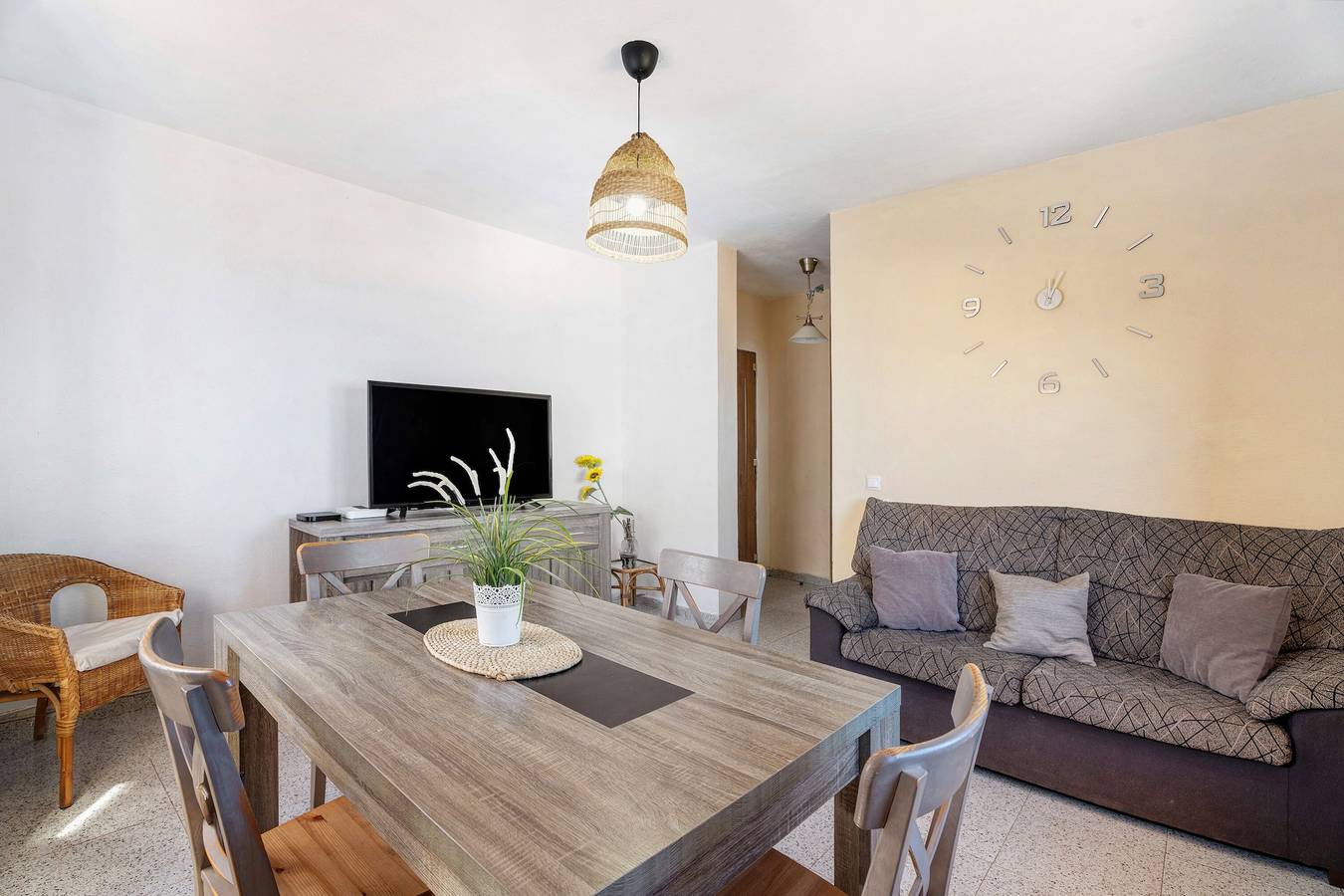 Casa de vacaciones 'Maruca 1' con vistas al mar, terraza privada y Wi-Fi in El Mocanal, Valverde