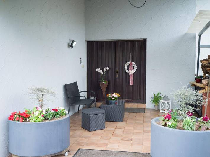 Ferienwohnung für 2 Personen, mit Balkon und Garten sowie Ausblick in Losheim am See - 2