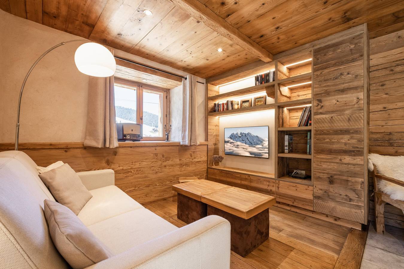 Ganze Wohnung, Mountain & cosy atmosphere, south terrace - Astran in La Clusaz, Annecy und Umgebung