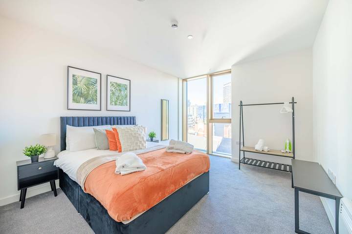 Appartement entier, Bright & Spacious Central Birmingham 1 Bed Flat in Birmingham, Région de Birmingham