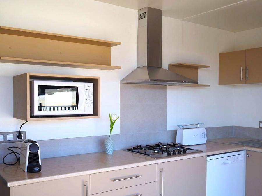 Camping Mas Patoxas - Bungalow 6 personen - Quermany - 2 Schlafzimmer in Pals, Costa Brava