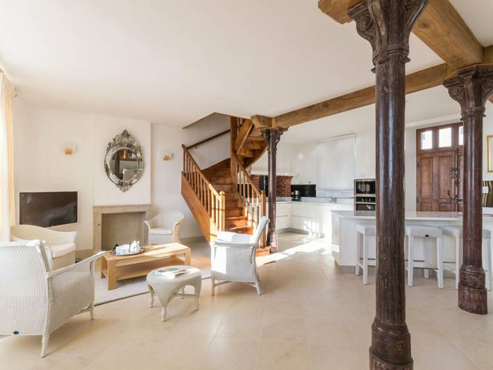 Gîte pour 5 personnes, avec terrasse à Barfleur - 2