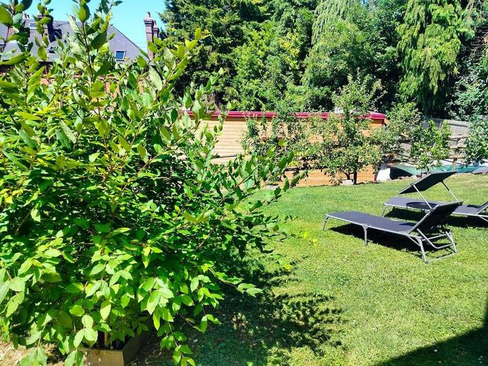 Location de vacances pour 8 personnes, avec terrasse à Cambremer - 4