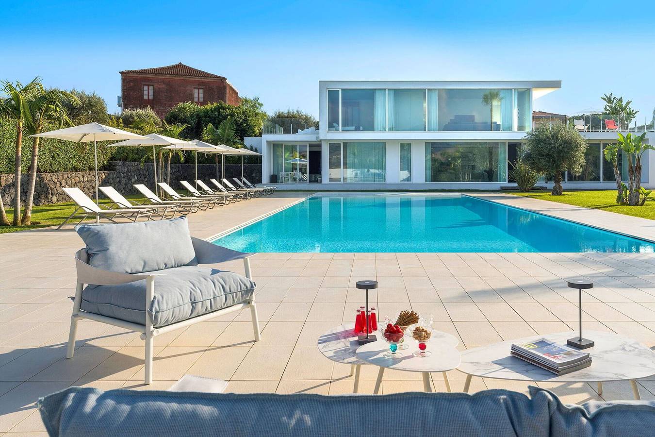 Villa Greta in Calatabiano, Catania Provinz