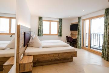 Pension pour 4 personnes, avec terrasse dans Vorarlberg
