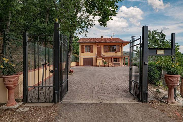 Toskana Blick - Villa Arianna in Arezzo, Arezzo Provinz