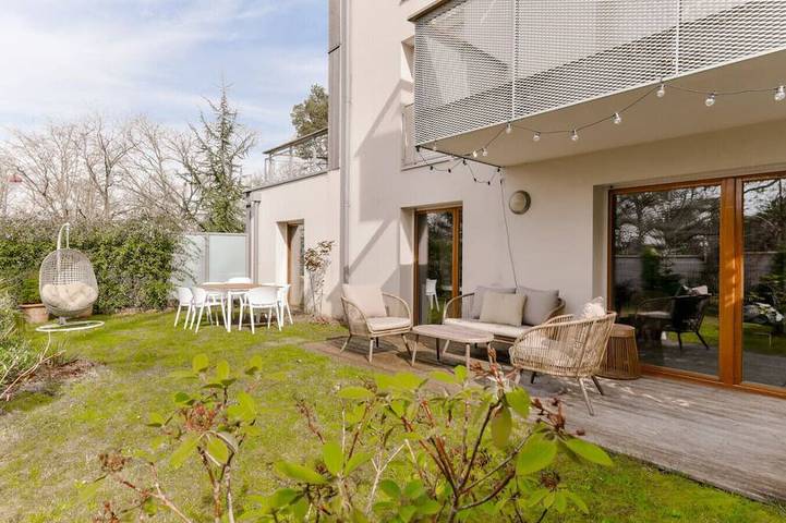 Appartement de vacances pour 4 personnes, avec jardin - 1