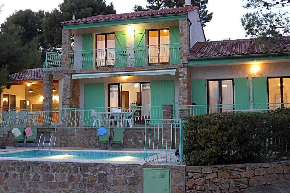 Villa pour 10 Personnes dans Ceyreste, Région de Marseille