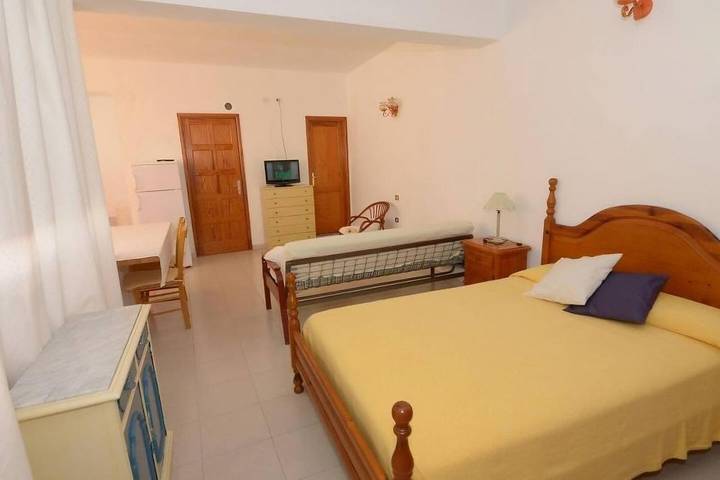 Apartamento para 4 personas, con terraza, Se admiten mascotas en Tamaduste