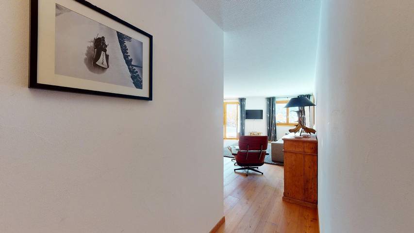 Ferienwohnung für 5 Personen, mit Terrasse und Ausblick in Silvaplana - 2