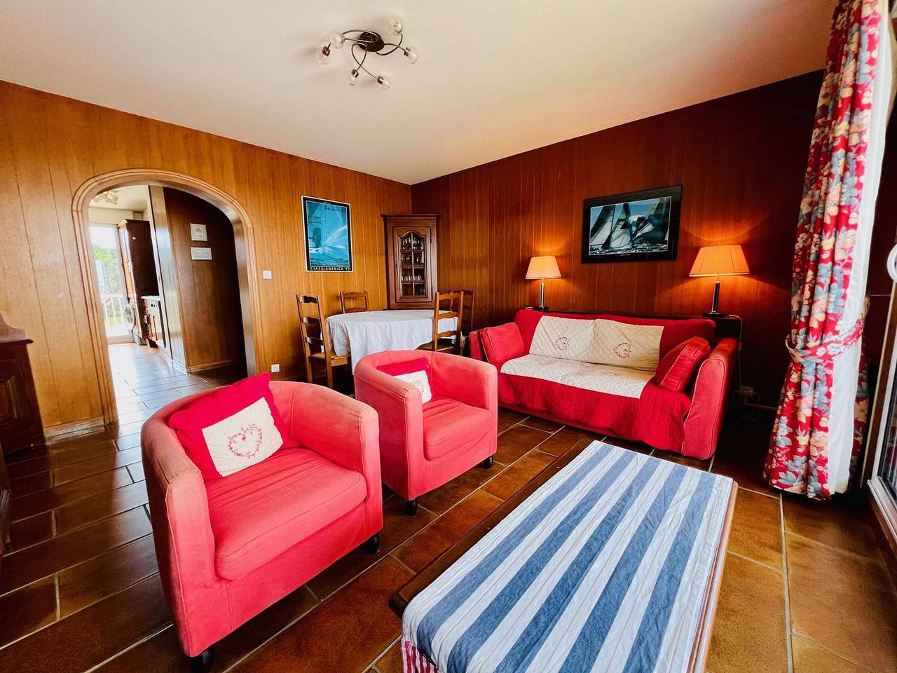 Entire apartment, Quiberon - 3-room apartment with Wifi, Parking and Pets allowed in Quiberon, Côte des Mégalithes
