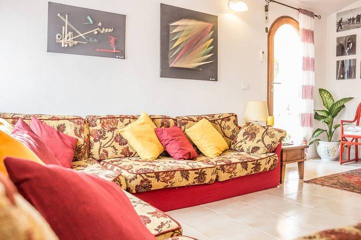 Casa vacanza per 6 persone, con terrazza in Padru