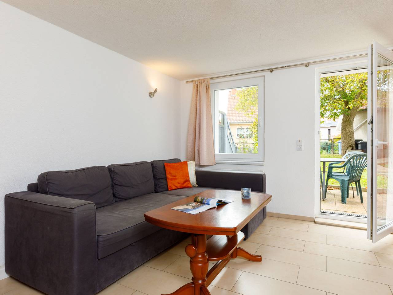 Delphin in Zinnowitz, Usedomer Norden