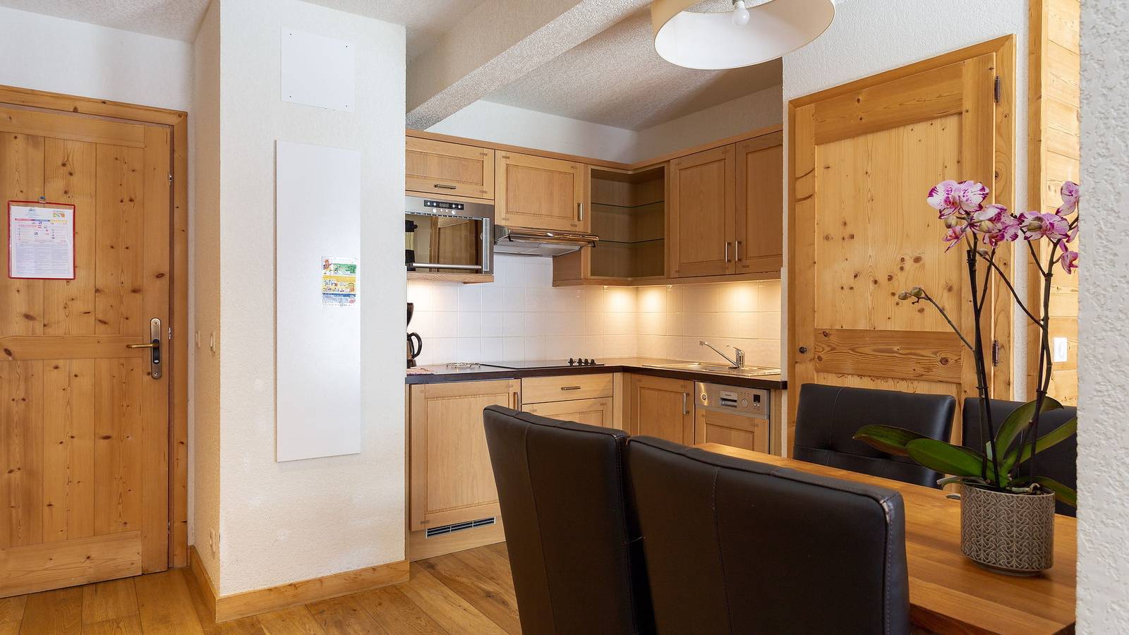Apartamento entero, Apartment - 1 bedroom at Dormio resort Les Portes du Mont Blanc - Vallorcine in Vallorcine, Region Bonneville