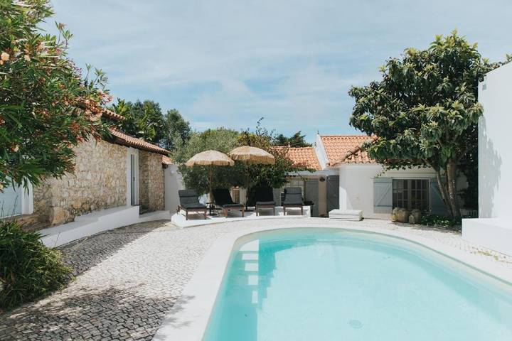 BnB für 2 Personen, mit Pool und Garten in Metropolregion Lissabon