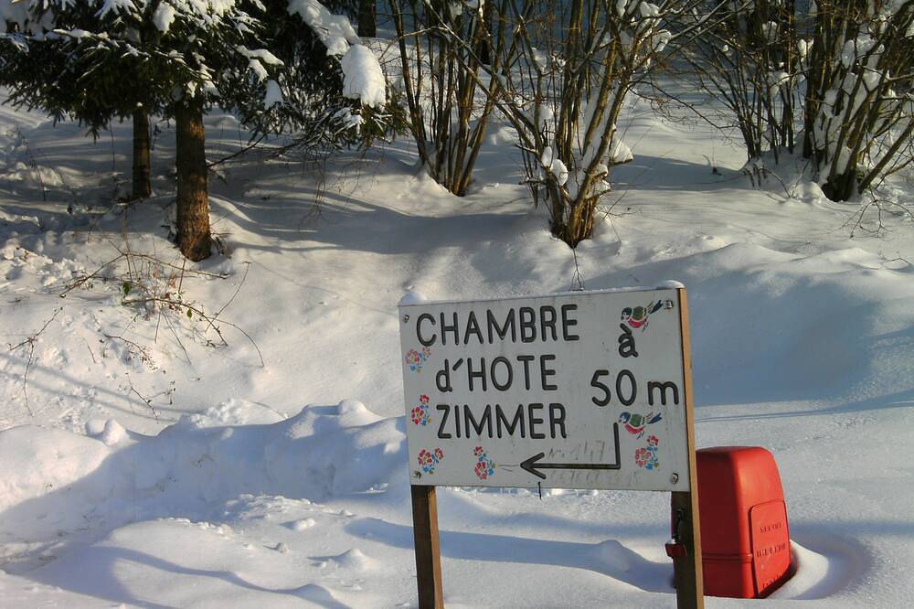 Chambre D’Hôtes 2/3 pers au calme,  5 mn du lac, de la ville, des pistes de ski. in Gérardmer, Parc naturel régional des Ballons des Vosges