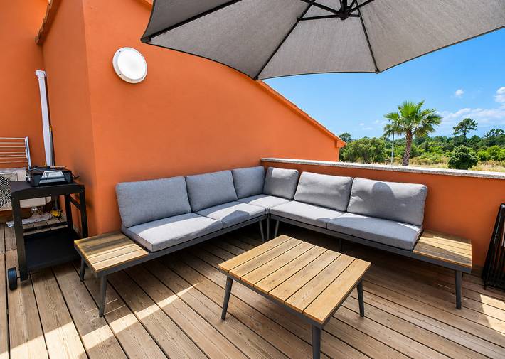 Gîte pour 4 personnes, avec terrasse dans Cala Rossa