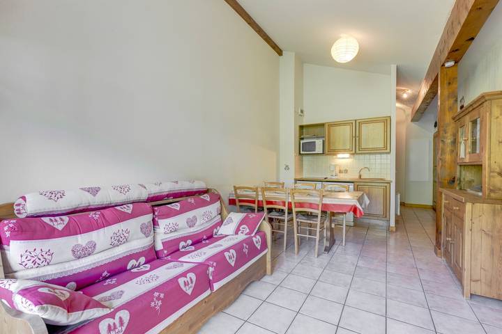 Gîte pour 8 personnes, avec balcon à Flumet - 4