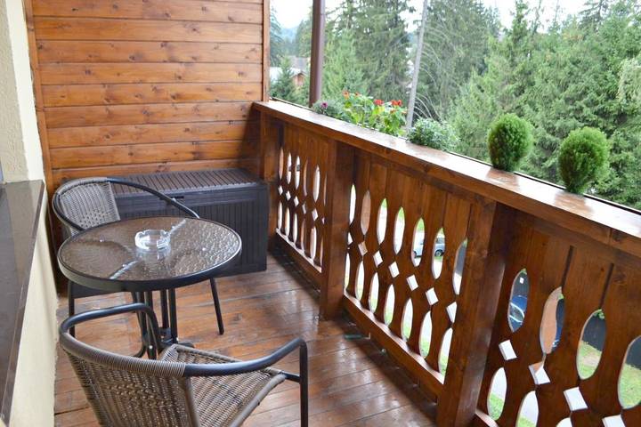 Appartement de vacances pour 4 personnes, avec terrasse et vue