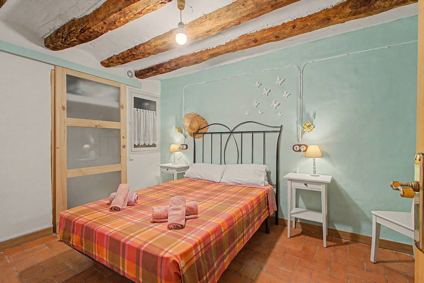 Hel lejlighed, Harmonia in Rural Life Apartment with Balcony and Wi-Fi in Vinaixa, Costers del Segre
