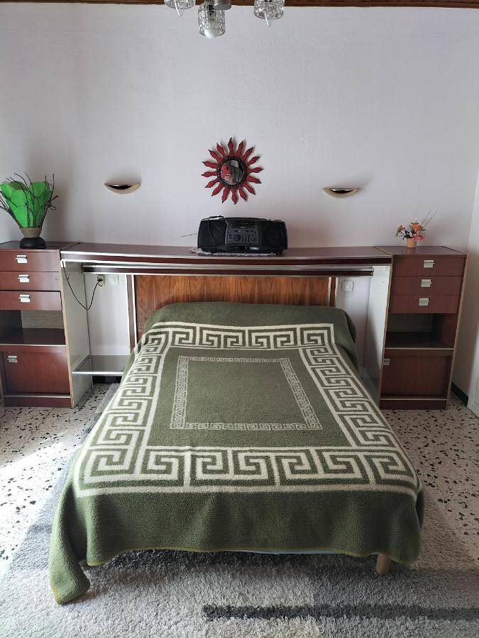 Appartement de vacances pour 2 personnes, avec Balcon et Terrasse ainsi que Jardin et Vue