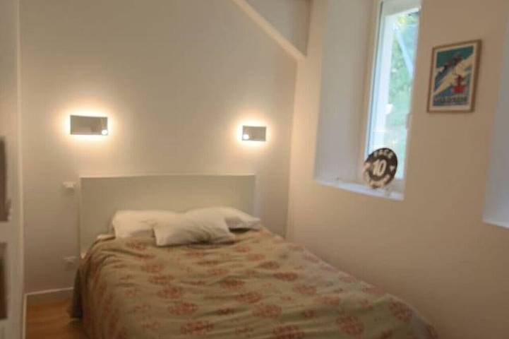 Ganze Wohnung, Appartement 145 m² 4 chambres, vue lac, avec clim in Tresserve, Chambéry und Umgebung