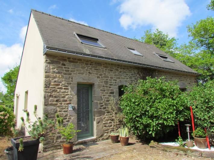 Gîte für 2 Personen, mit Garten und Terrasse - 1