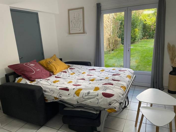 Gîte pour 2 personnes, avec jardin à Auvers-sur-Oise - 2