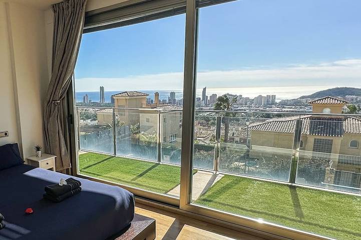 Luxury villa Benidorm/ sea View in Golf Bahia, Finestrat