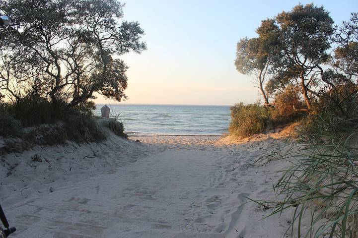 Ferienwohnung für 6 Personen, mit Garten und Sauna sowie Balkon und Whirlpool, mit Haustier in Barendorf