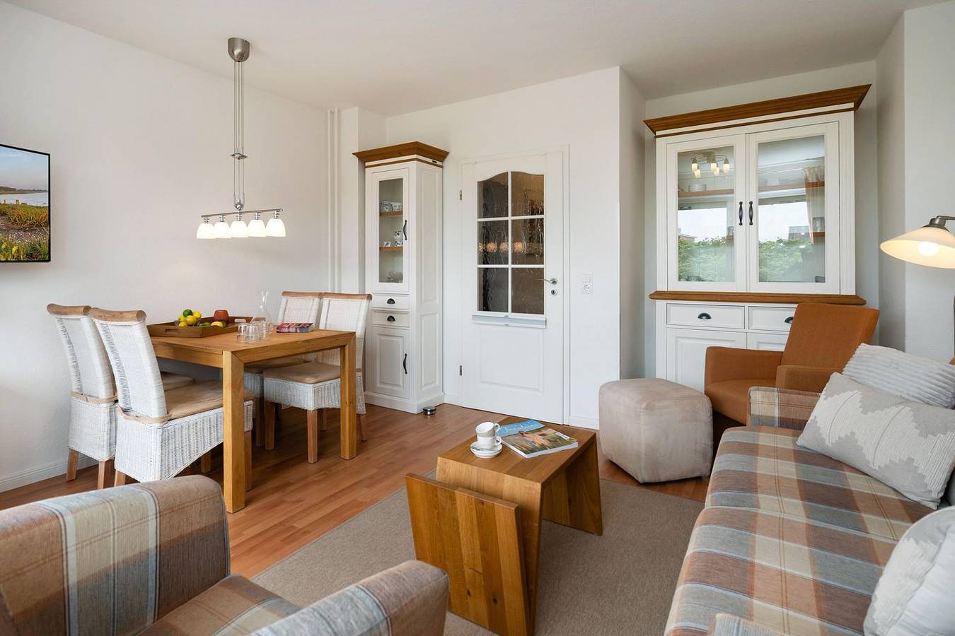 Ganze Wohnung, Gemütliche Ferienwohnung für 4 Pers. in zentraler Strandnähe in Wenningstedt in Wenningstedt, Sylt