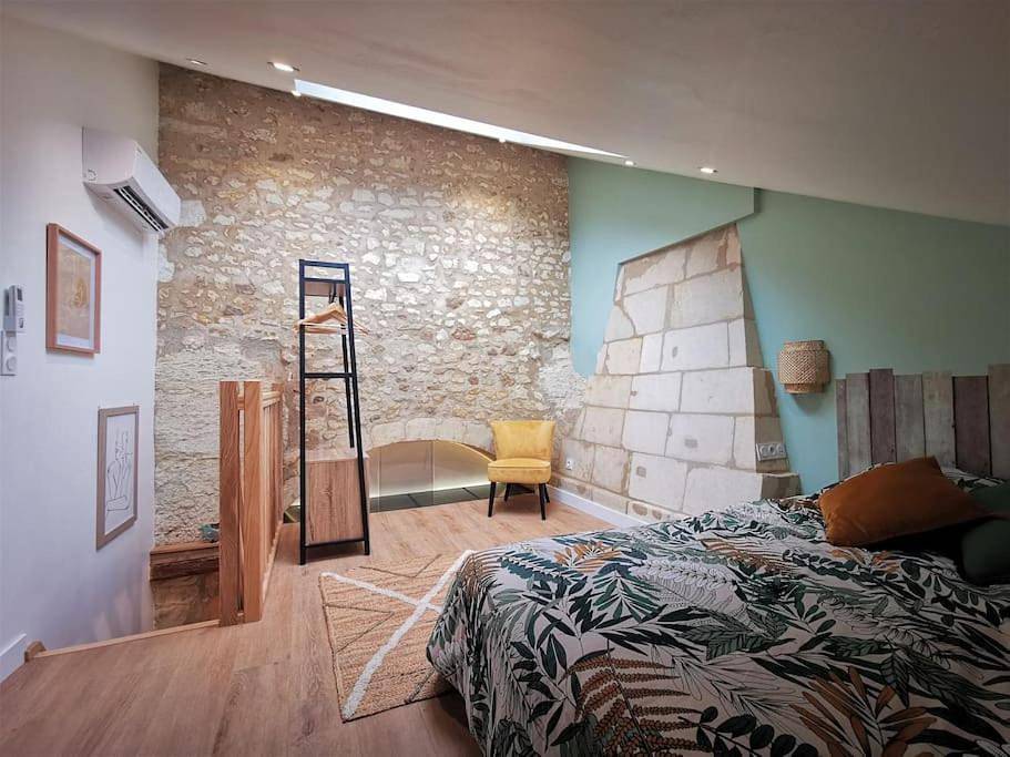One-Bedroom House in Louresse-Rochemenier, Vallée de la Loire