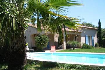 Villa pour 6 personnes, animaux acceptés à Aix-en-Provence