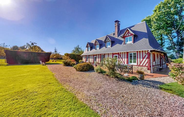 Location de vacances pour 6 personnes, avec Terrasse et Jardin à Saint-Maclou