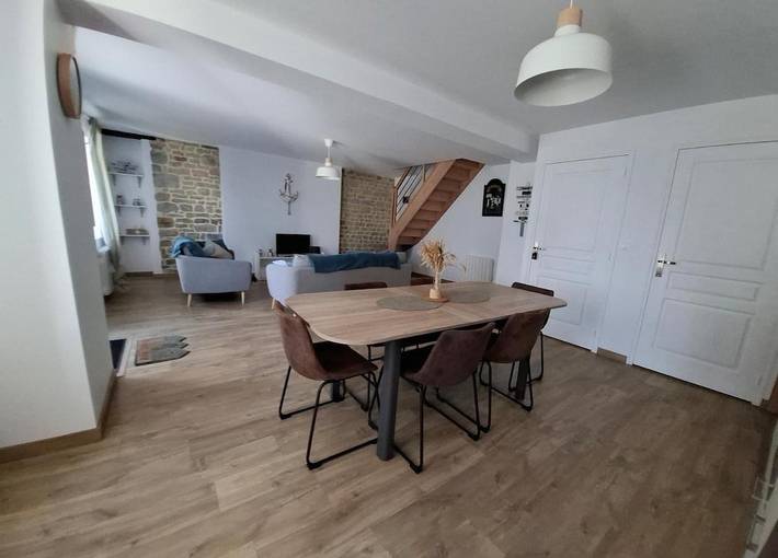 Maison de vacances pour 6 personnes, avec Terrasse