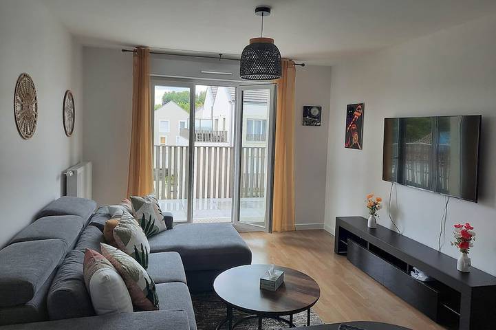 Ganze Wohnung, Apartment Becheret Disneyland Paris in Chessy, Seine-et-Marne