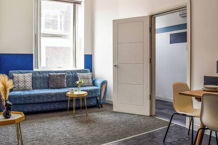 Cottage for 6 people, with pets in Blackpool