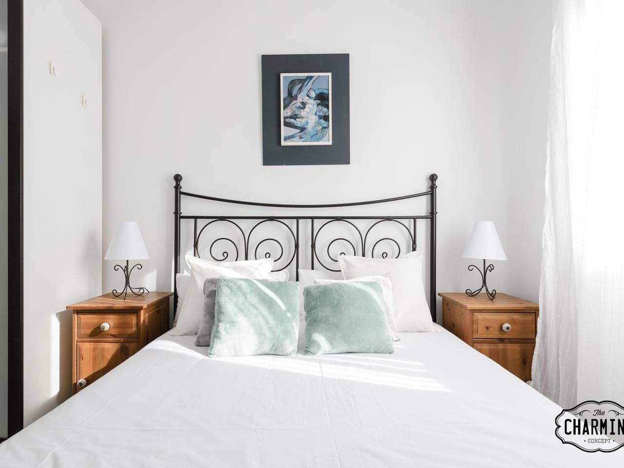 Apartamento vacacional entero, Charming Antiques Market - Parking Gratis, 3 dormitorios, 2 baños in Centro (Madrid), Madrid