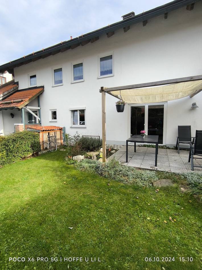 Ferienwohnung für 2 Personen, mit Terrasse und Garten in Schongau - 2